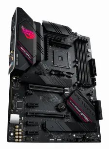 Tarjeta Madre Asus Rog Strix B550-f Gaming Wifi Ii, Amd Am4, Pcie 4.0, Wifi 6e, 2.5gbe, Dual M.2, 12+2 Fases, Bluetooth